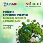 JAVNI POZIV: Postanite sertifikovani trener Globalnog savjeta za održivi turizam (GSTC)