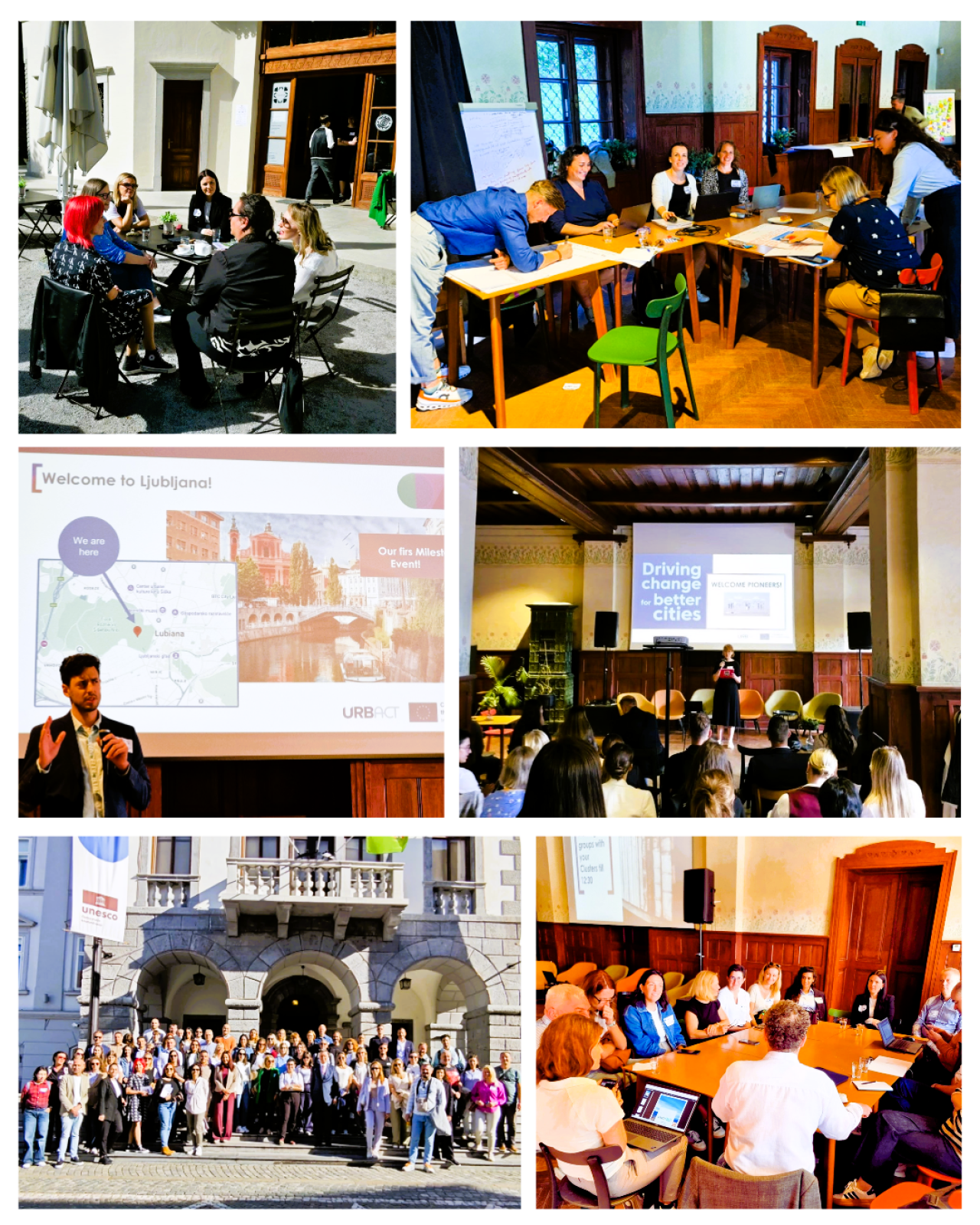 UPA Milestone event Ljubljana