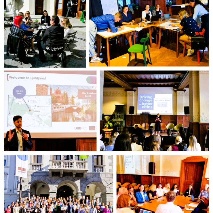 UPA Milestone event Ljubljana