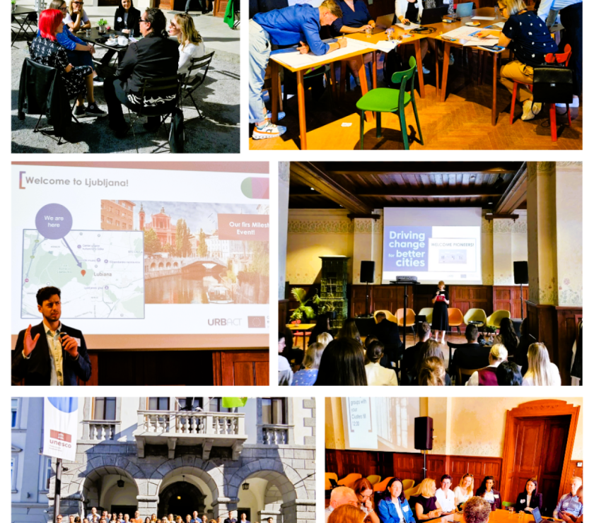 UPA Milestone event Ljubljana