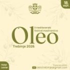 DRUGI MEDITERANSKI FESTIVAL MASLINARSTVA ”OLEO TREBINJE 2026”