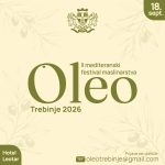 DRUGI MEDITERANSKI FESTIVAL MASLINARSTVA ”OLEO TREBINJE 2026”
